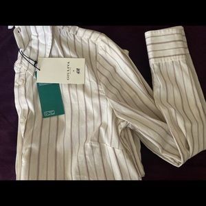 Giuliva X HM long sleeve blouse